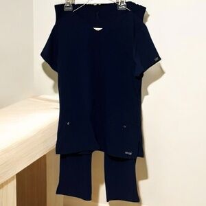 Grey's Anatomy Signature Navy Apparel